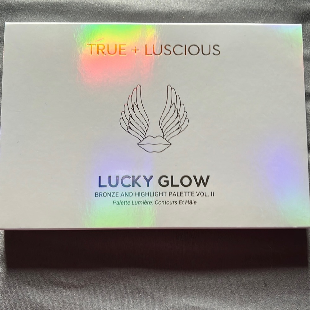Lucky Glow Bronze & Highlight Palette Vol II